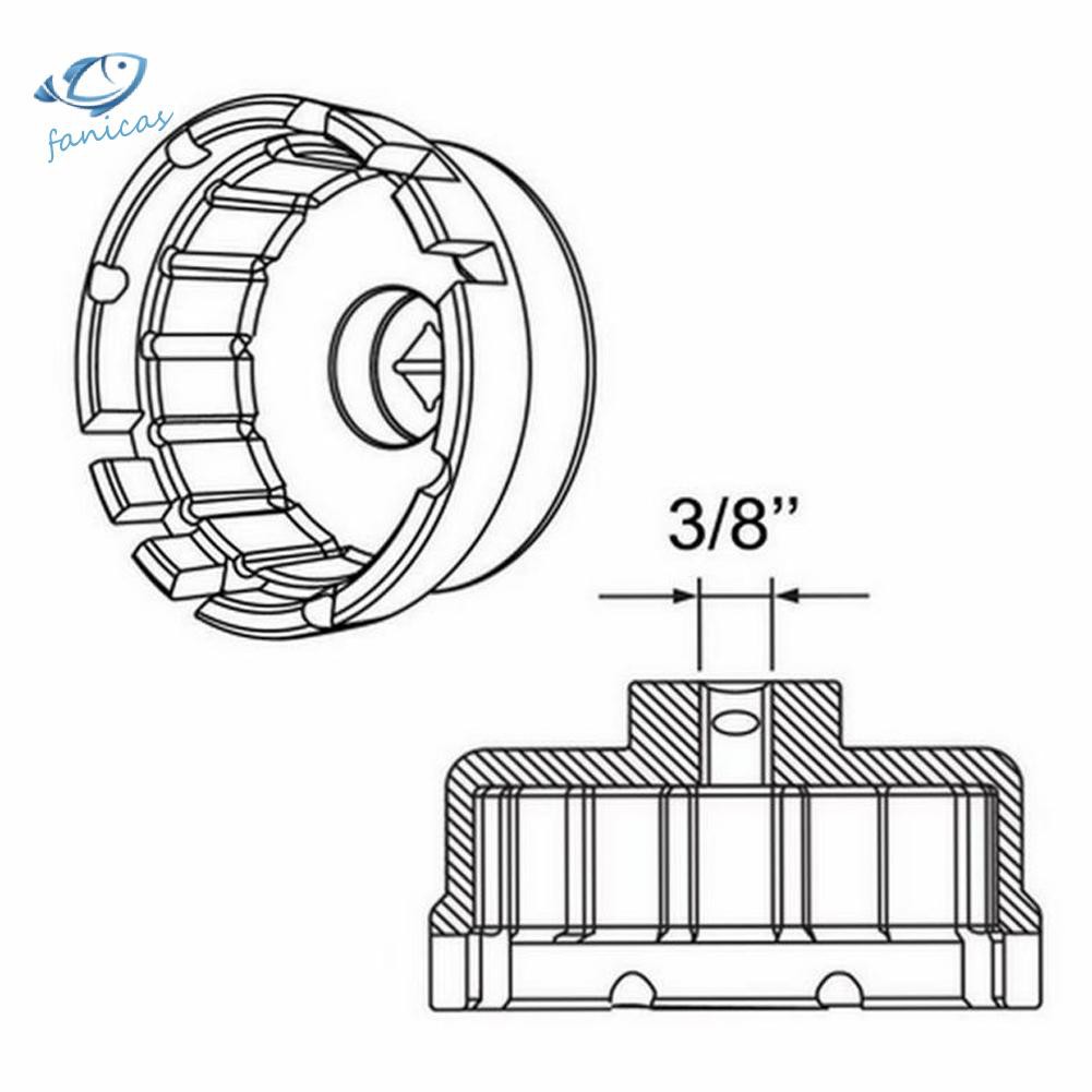 Cờ Lê Vặn Bộ Lọc Dầu 14 Cái Cho Toyota