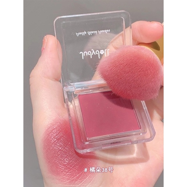 Phấn má hồng đơn sắc Judydoll Blusher Color Geometry