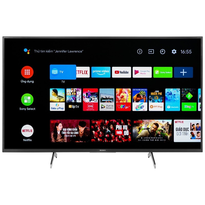 Android Tivi Sony 4K 49 inch KD-49X7500H