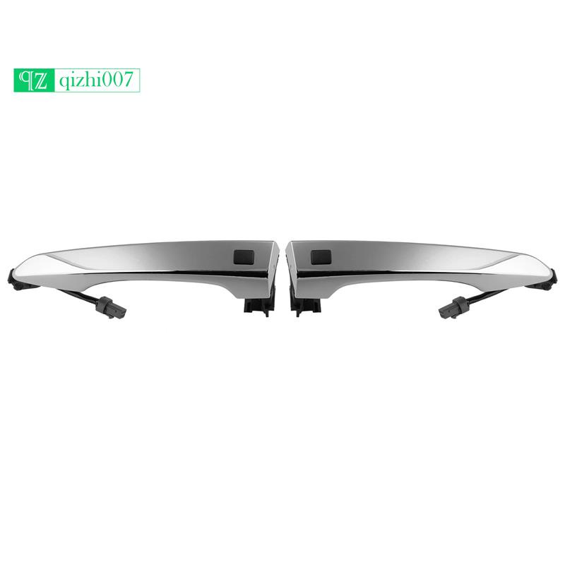 Tay Nắm Cửa Thông Minh Phía Trước Bằng Chrome Cho Hyundai Tucson 2016 2017 2018 2019