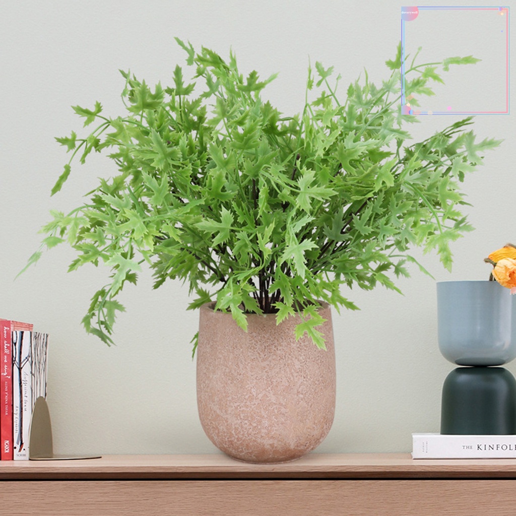 1 Bó Cây Nhân Tạo Bằng Nhựa Chống Phai Màu Trang Trí Nhà Cửa DIY