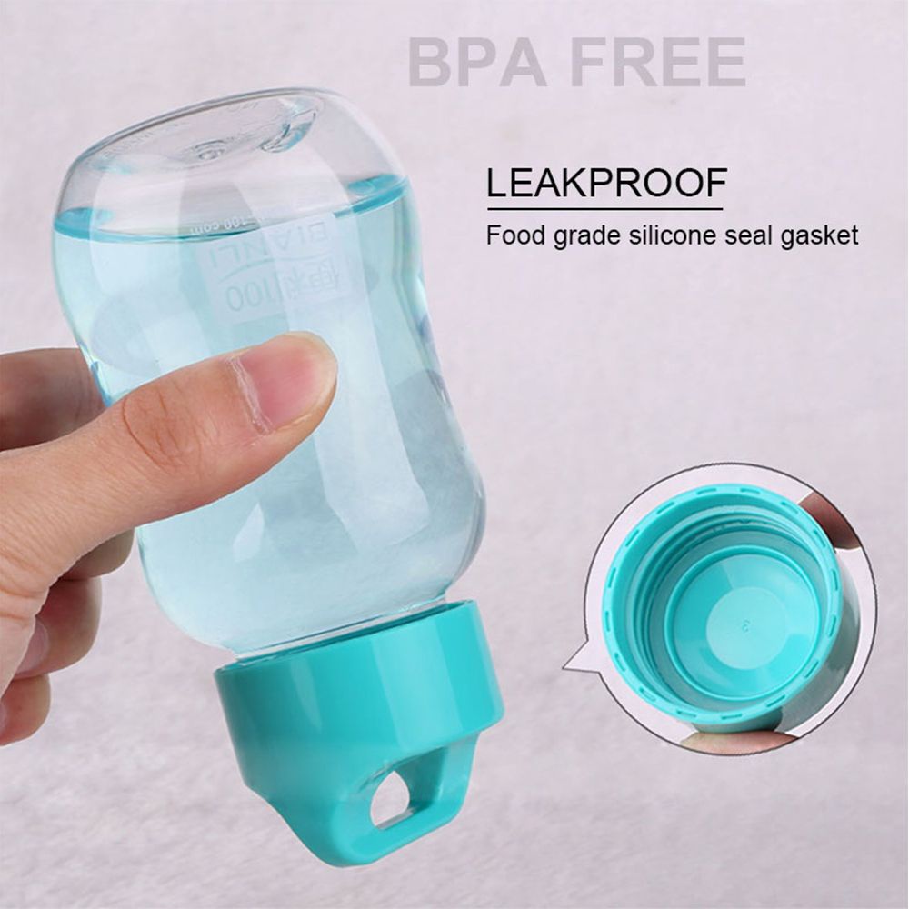 TARSURE 180Ml Portable Plastic Colorful Water Bottle School Water Bottles For Children Mini Cute/Multicolor