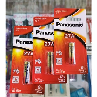 PANASONIC pin Alkaline 23A/27A 12V