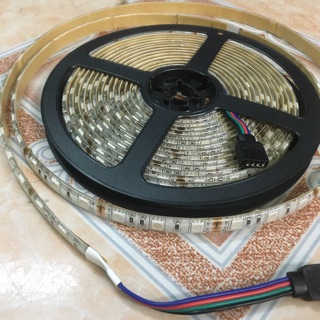 Đèn Led dây 5050 RGB chống nước 12VDC cuộn 5m