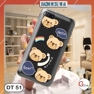 Ốp lưng dẻo xiaomi mi 5x / mi a1 - in hình