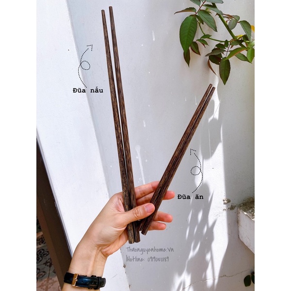 Đũa cây buông (càng dùng lâu càng bóng đẹp)