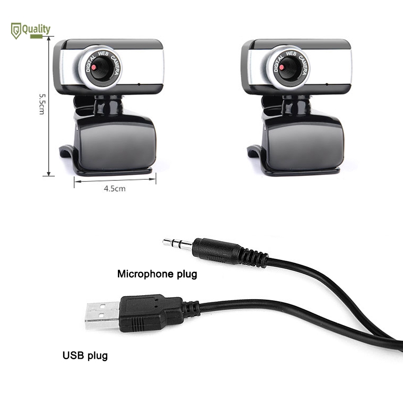 Webcam HD 480P kèm mic có thể xoay cho máy tính cho WIN7/8/10 XP VISTA, android4.1+ | BigBuy360 - bigbuy360.vn