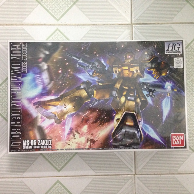 HG GT MS-05 Zaku I