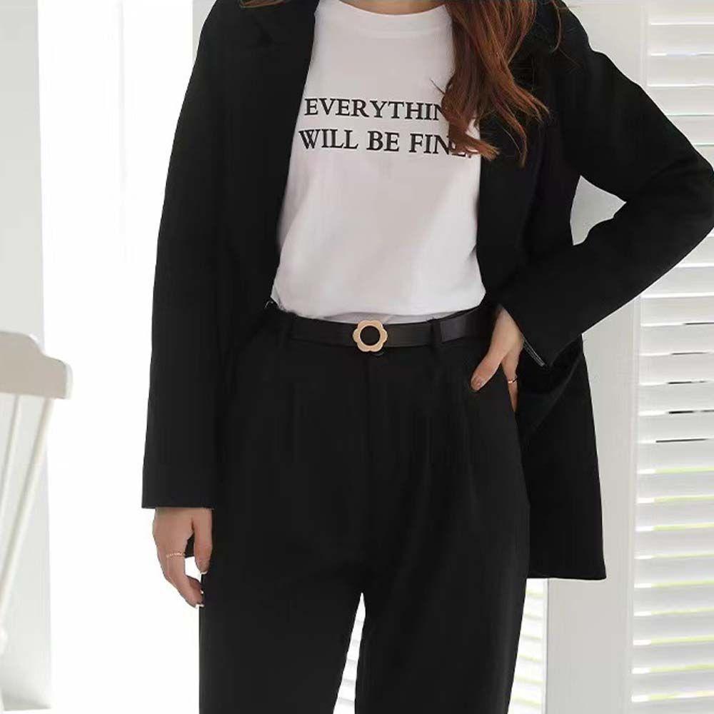 Thắt Lưng Mỏng Lấp Lánh Phong Cách Vintage Dễ Phối Đồ Thời Trang Cho Nữ