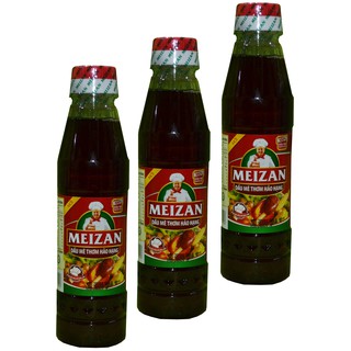 Dầu Mè Meizan 250ml Combo 3 Chai