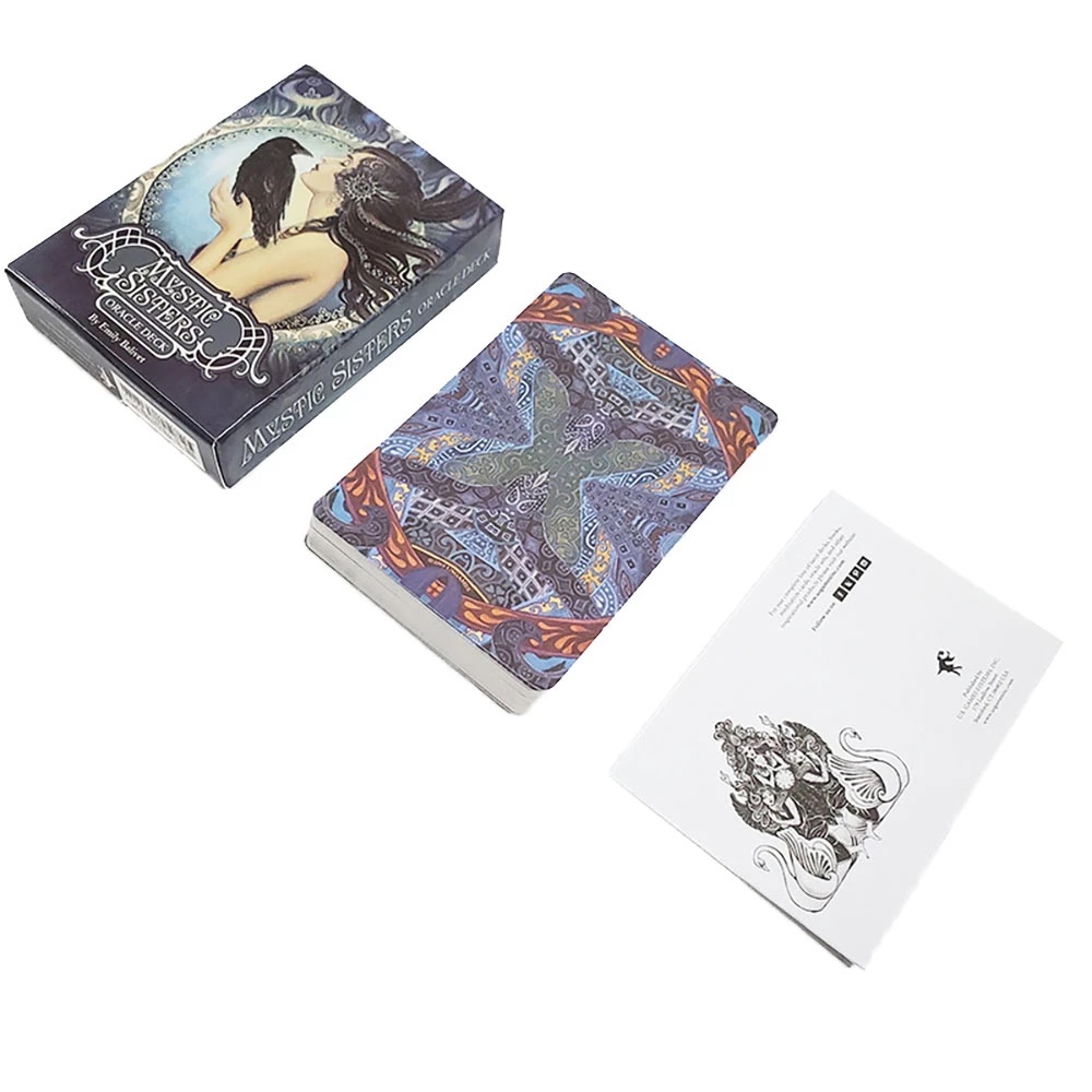 Mystic Sisters Oracle Tarot Card Game