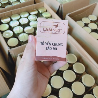 Yến sào khánh hoà Lamnest 48k/1 hủ