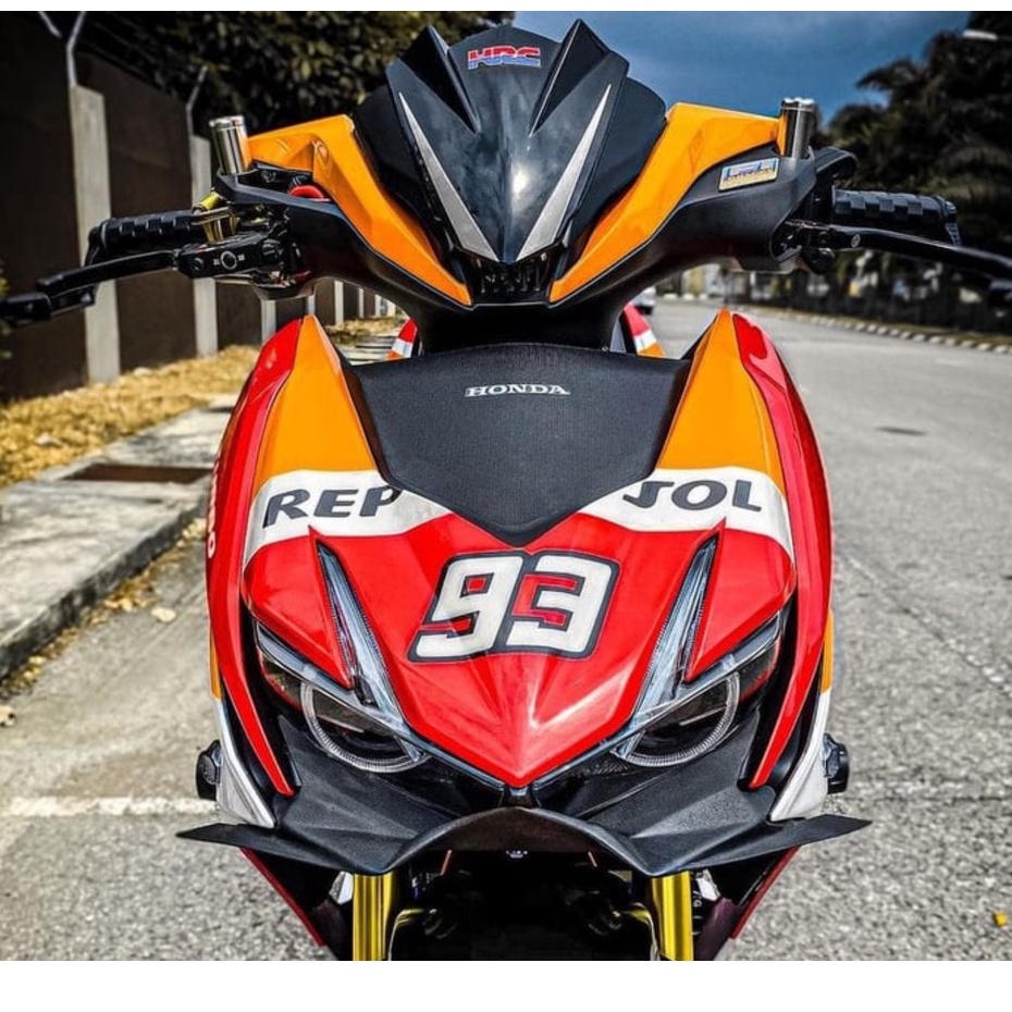 Tem trùm Winner X repsol Reb Bull