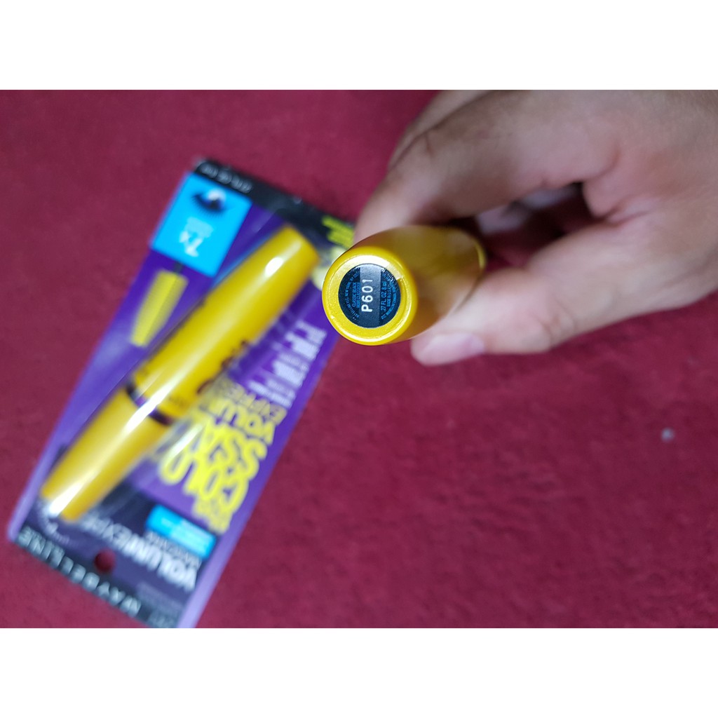 Mascara Maybelline làm dày my, lâu phai  - 9,2ml USA