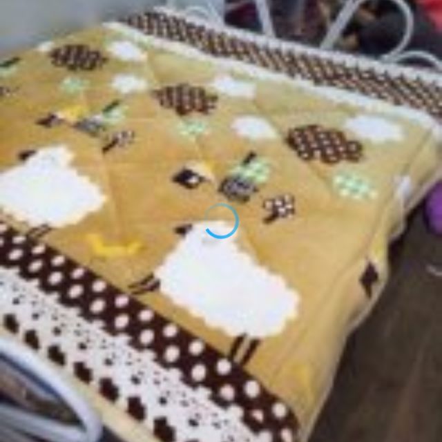 Chăn lông cừu cừu vàng