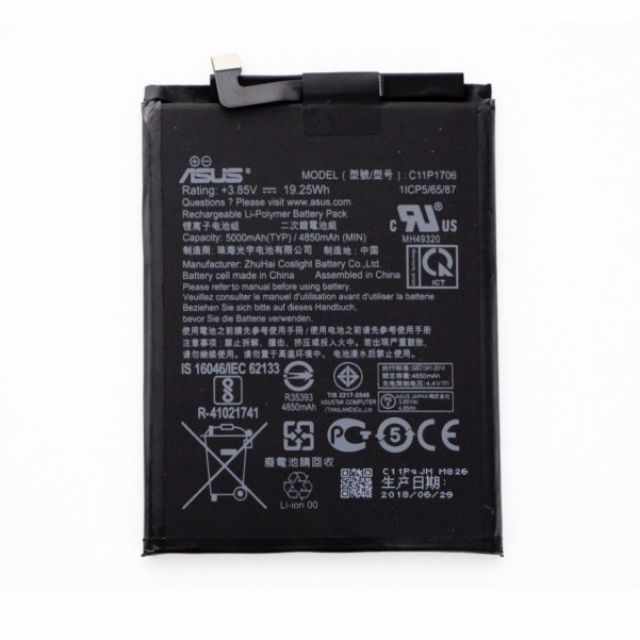 Thay pin cho điện thoại Asus ZenFone Max Pro (M2) ZB633KL Zin như pin theo máy