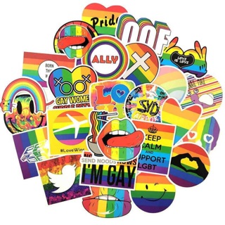 Bạn đang tìm kiếm những loại sticker độc đáo và ấn tượng nhất để thể hiện tình yêu với cộng đồng LGBT? Hãy đến với chúng tôi và khám phá bộ sưu tập sticker LGBT đầy màu sắc và ý nghĩa!