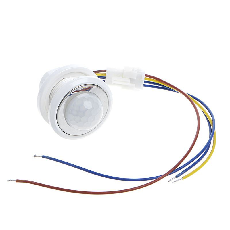 Công Tắc Cảm Biến Chuyển Động Có Đèn Led 40mm