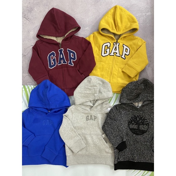 Áo khoác hoodie, nỉ bé trai G.A.P xuất dư xịn cho bé từ 12m-5y.