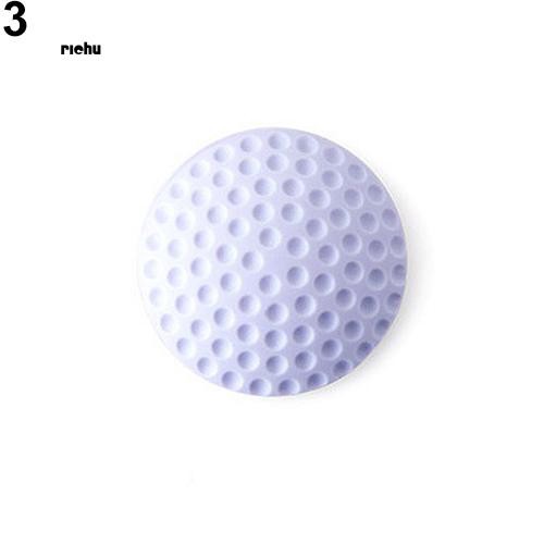 Miếng dán tường chặn cửa chống va đập dáng tròn bằng cao su có thể tháo rời