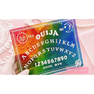 Handmade ouija bàn cầu cơ