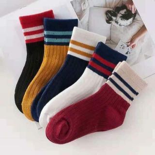 Combo 20 Tất gân cổ cao