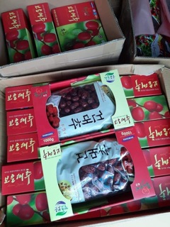 1Kg Táo Đỏ Hàn Quốc