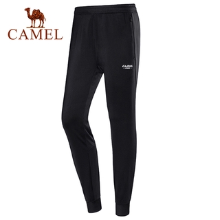 Quần Dài Thể Thao CAMEL Dệt Kim Chạy Bộ Thời Trang Nam Mùa Thu Phong Cách Mới