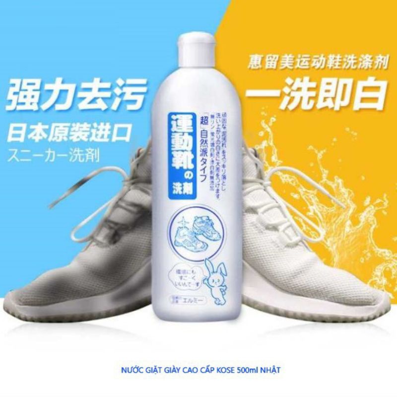 Nước giặt giày Kose Nhật Bản 500ml