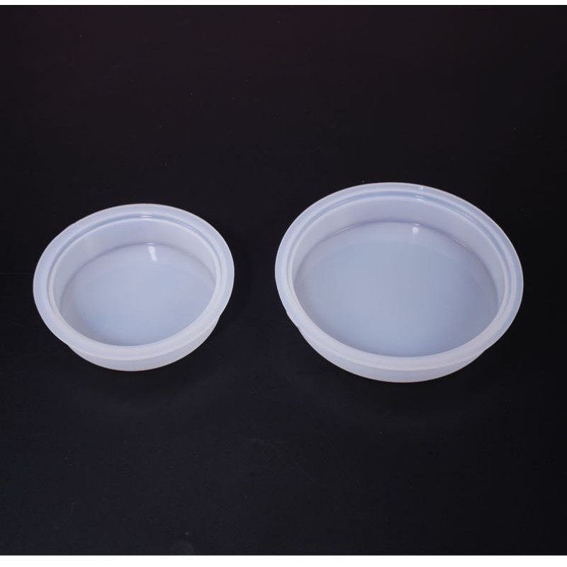 Khuôn Silicon Làm Đế Trang Trí Resin