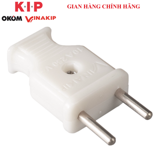 Phích cắm 10A nhựa ABS VINAKIP