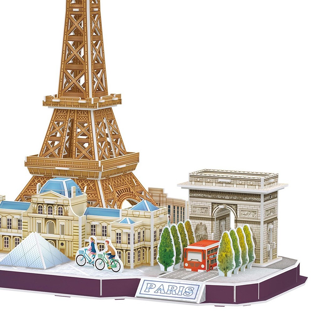 Mô hình giấy 3D CubicFun Thành phố Paris MC254h