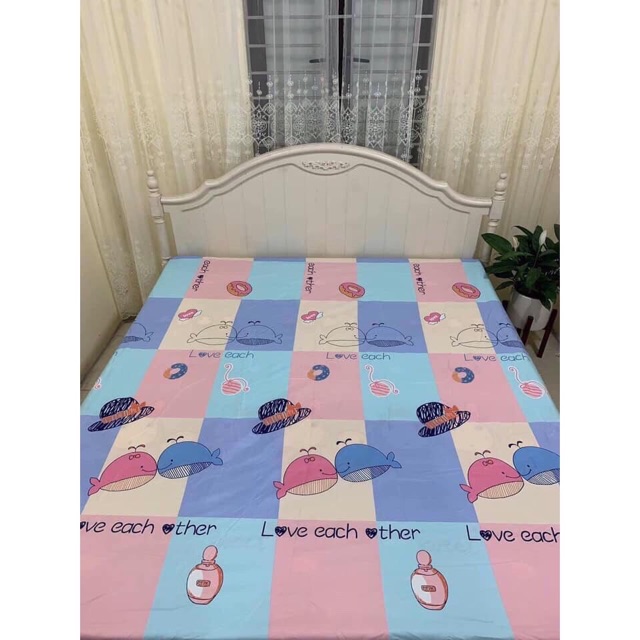 (Chọn mẫu) - Ga chống thấm cao cấp 100% cotton