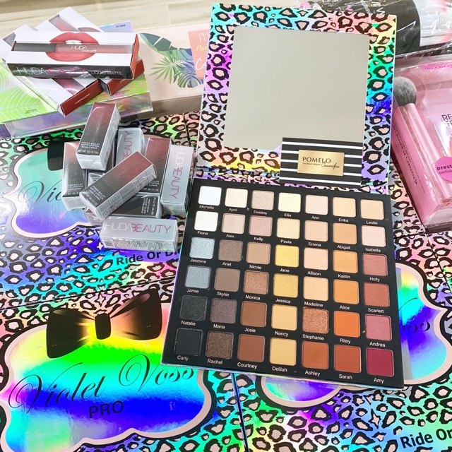Bảng Màu Mắt Violet Voss Pro Ride or Die