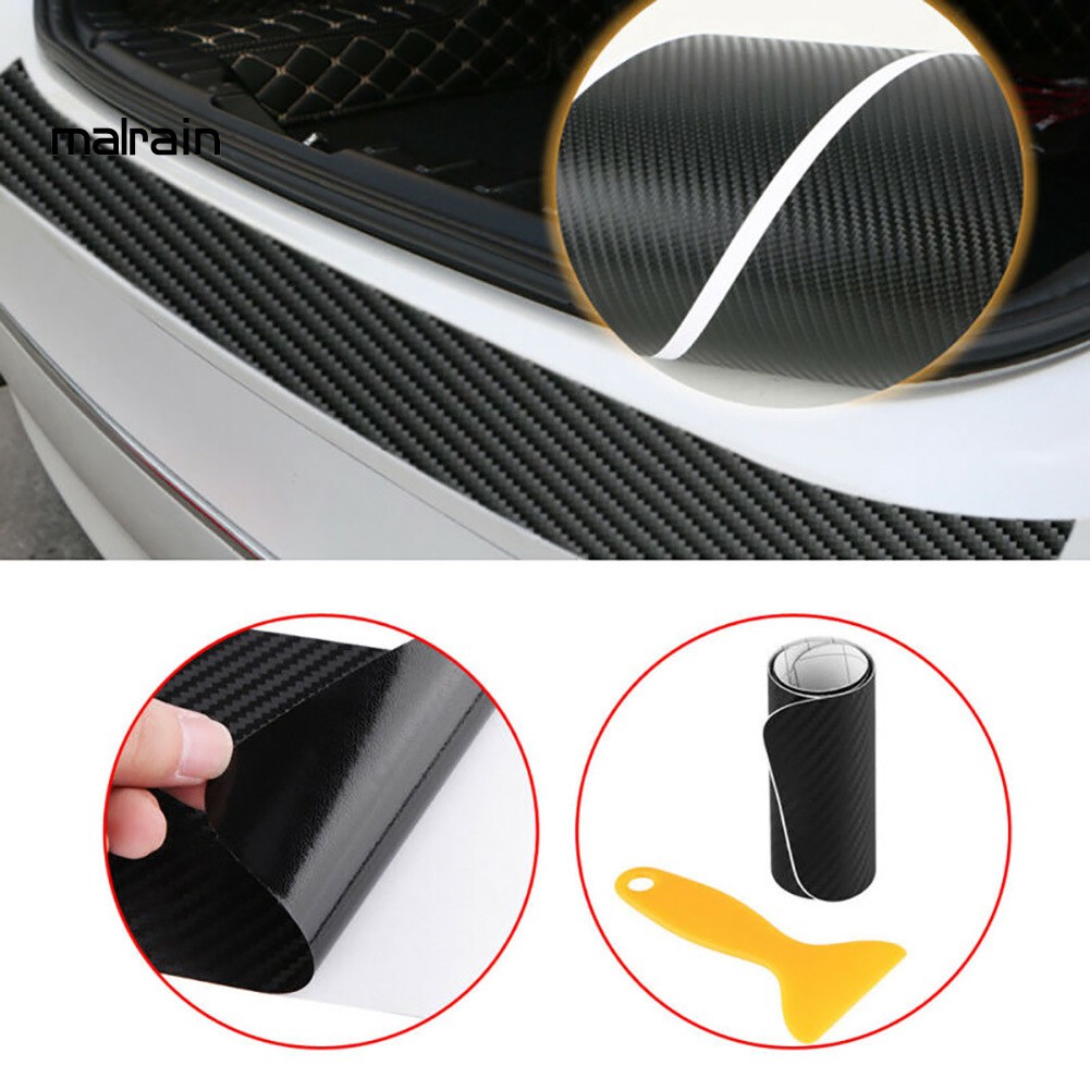 Sticker Bằng Sợi Carbon Chống Trầy Cho Xe Hơi Golf 6