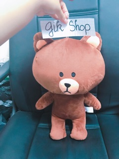 Gấu bông Brown và thỏ Cony