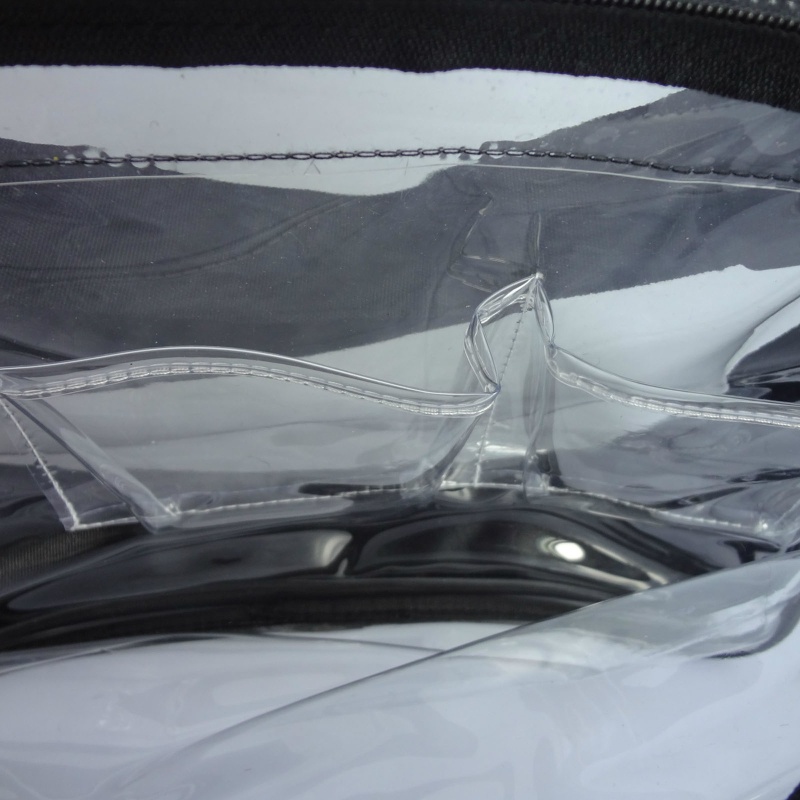 Túi Đeo Chéo Bằng PVC Trong Suốt Chống Tĩnh Điện Cho Kỹ Sư