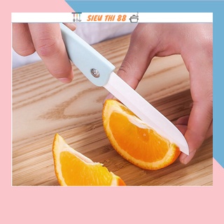dao du lịch gấp gon lưỡi sứ gọt hoa quả 88144 siêu thị 88
