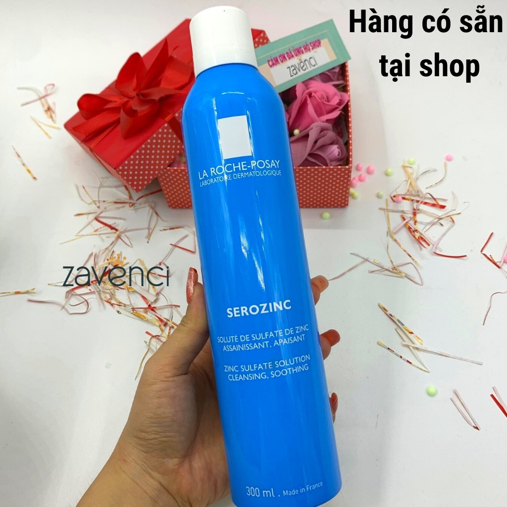 Xịt khoáng LA ROCHE POSAY Xịt khoáng dưỡng da giúp làm dịu da và giảm bóng nhờn cho da dầu mụn Serozinc (300ml) | BigBuy360 - bigbuy360.vn