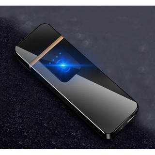Bật lửa cảm ứng 1 chạm Touch Screen LED