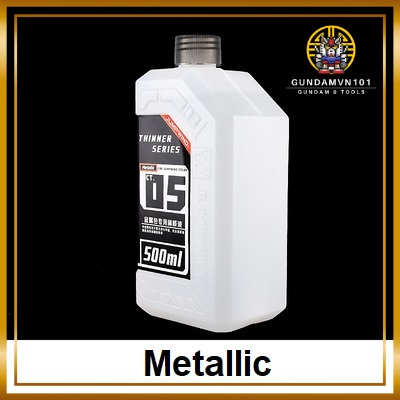 THINNER JUMPWIND 500ML   - Dung môi / dịch pha tẩy sơn mô hình quân sự gundam gunpla doll anime
