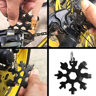 Cờ lê đa năng lục giác hình bông tuyết 18 in 1
