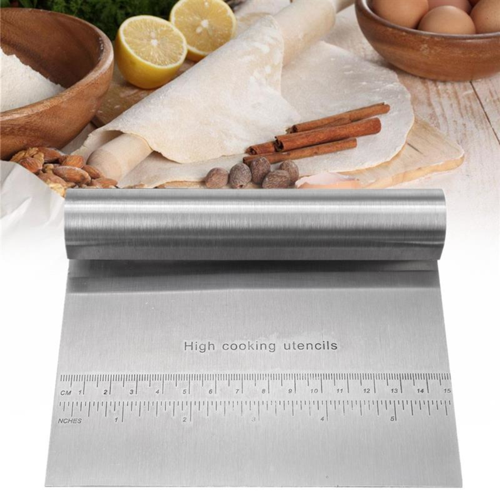 Dụng Cụ Vét Bột Mì ANAEAT Bằng Thép Không Gỉ Dùng Làm Bánh Ngọt / Pizza Cho Nhà Bếp