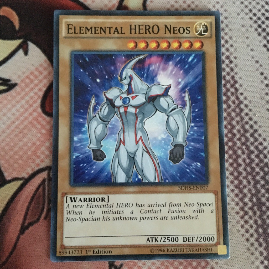 [EN-JP][Thẻ Bài Yugioh Chính Hãng] Elemental HERO Neos