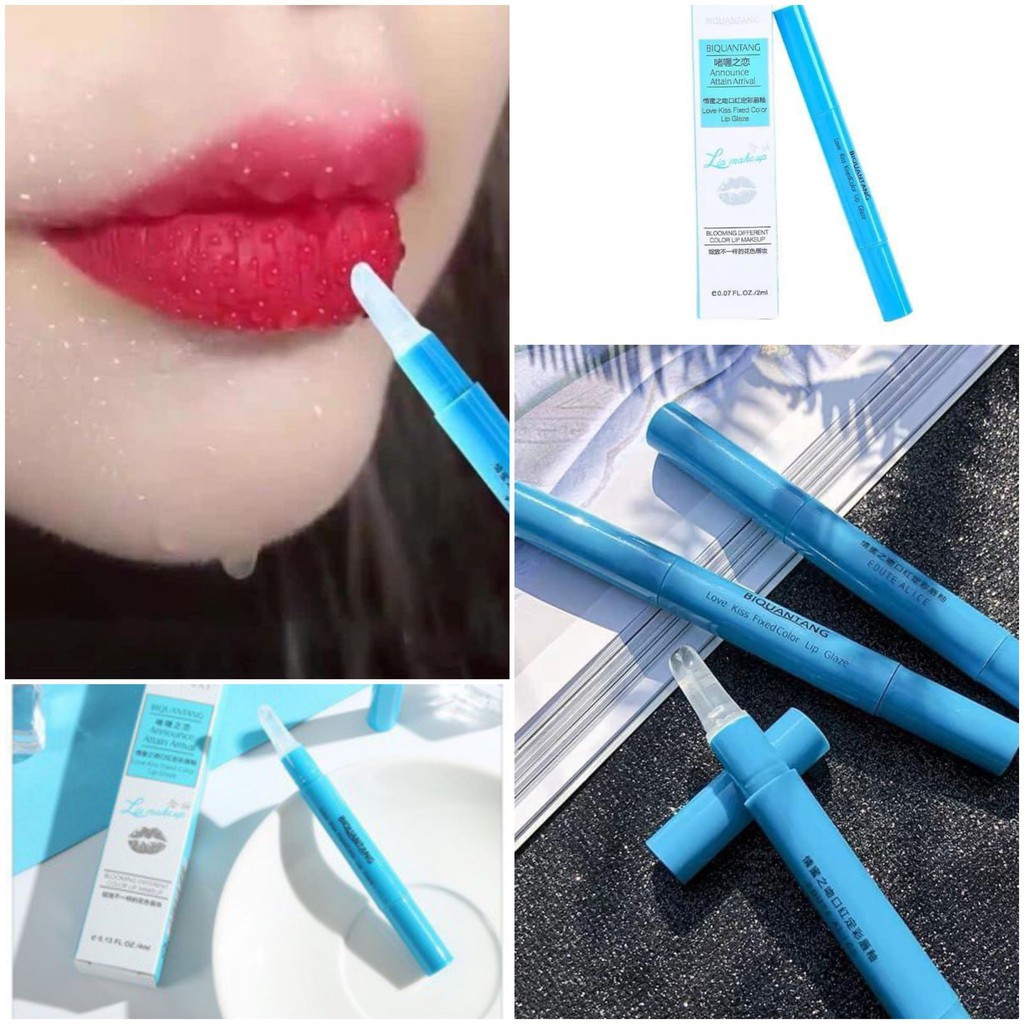 Gel Giữ Màu Son, Dưỡng Môi Không Trôi Biquantang Lip Make Up 4ml