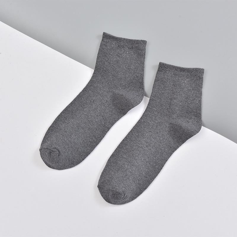 Một bộ 5 đôi Tất Nam  Chất Liệu Cotton Màu Trắng / Đen / Xám Ttg121