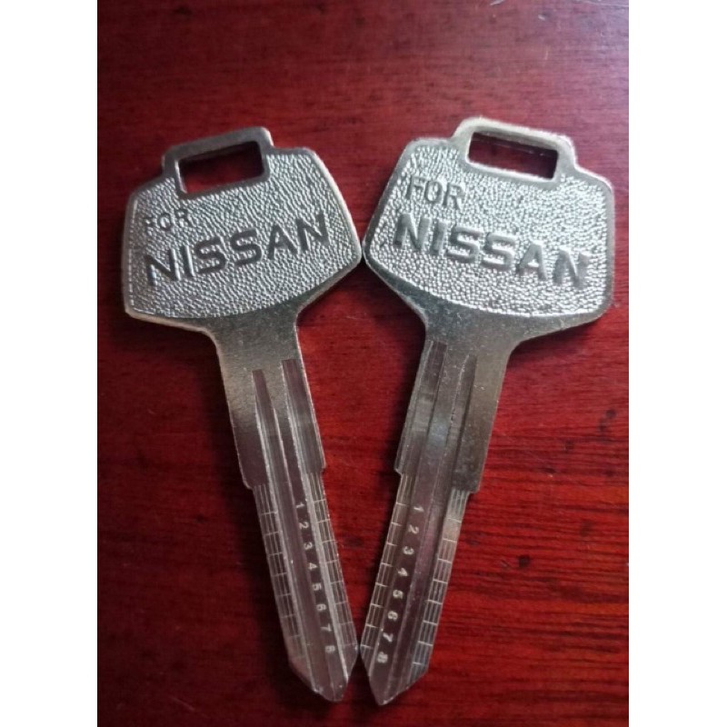 Phôi chìa khoá xe NISSAN ( rảnh trái )