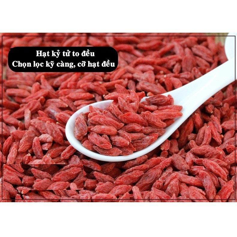 Kỷ Tử Đỏ (Câu Kỉ Tử) 50Gr Obaxua Sấy Khô Quả To Đỏ Đều Giúp Đẹp Da, Bổ Máu, Dễ Ngủ, Sáng Mắt