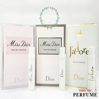 Nước Hoa Vial Dior Các Mẫu 1Ml [ Chính Hãng ]