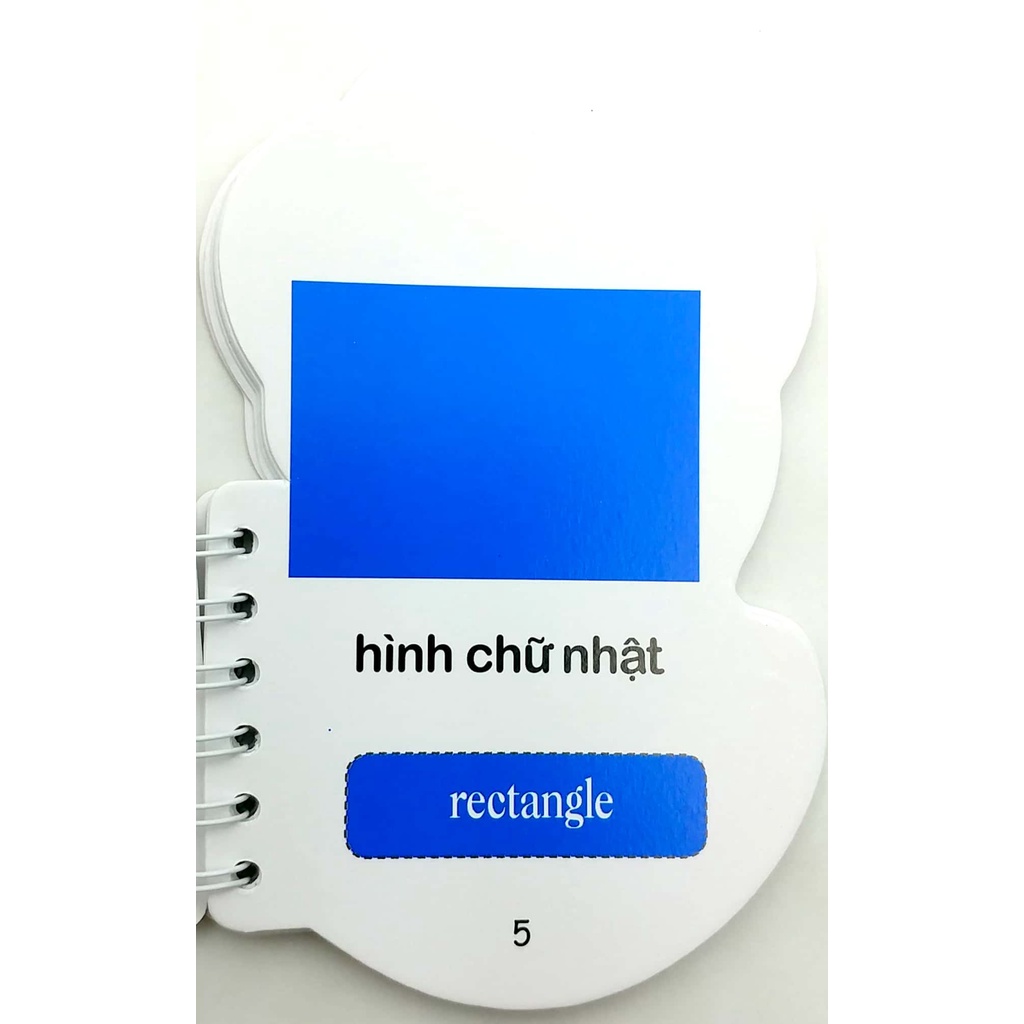 Sách - Bộ Sách Học Từ Theo Chủ Đề - Hình Dạng Màu Sắc